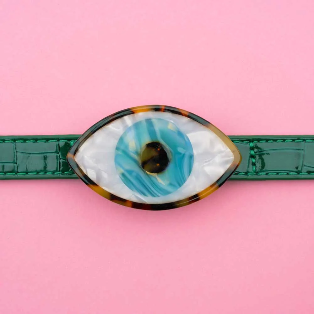 เข็มขัด Coucou Suzette - Eye Blue
