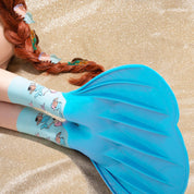 Hair Claw (Blue Mermaid)