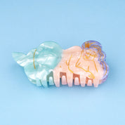 Hair Claw (Blue Mermaid)