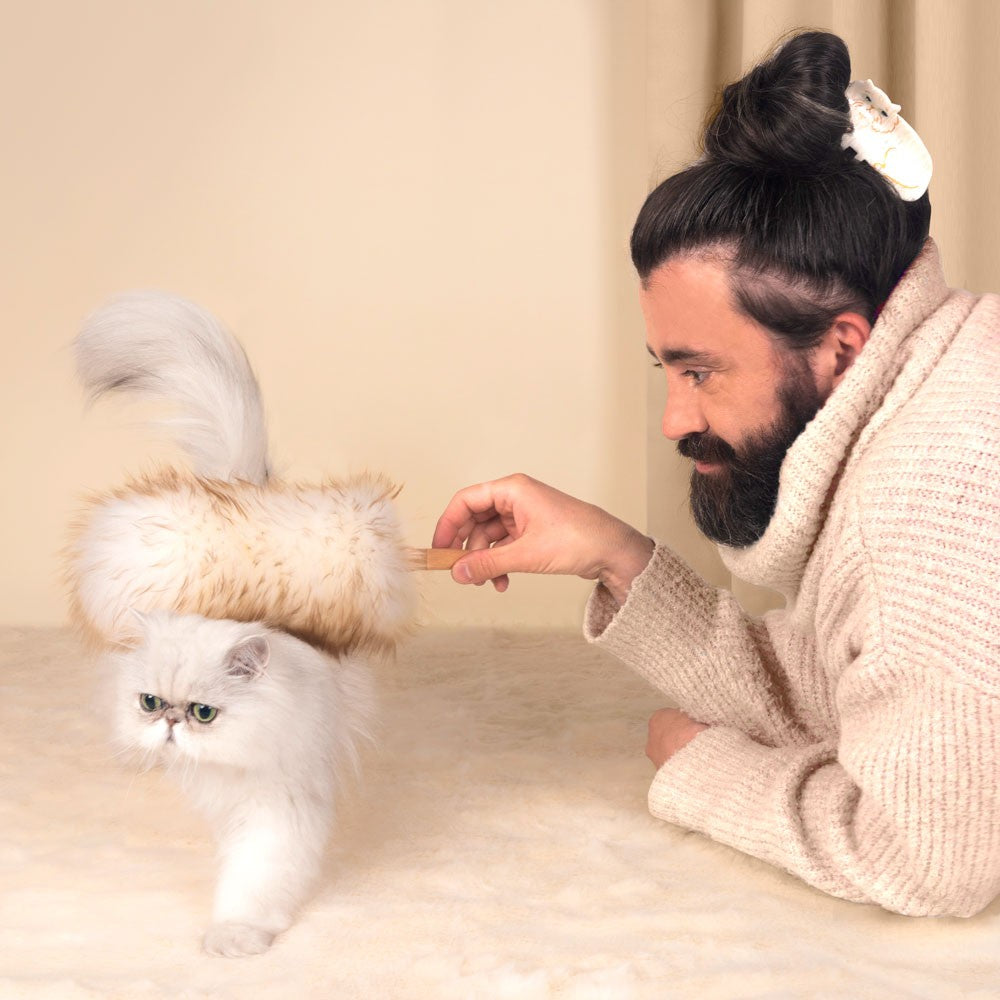 Hair Claw (Persian Cat)