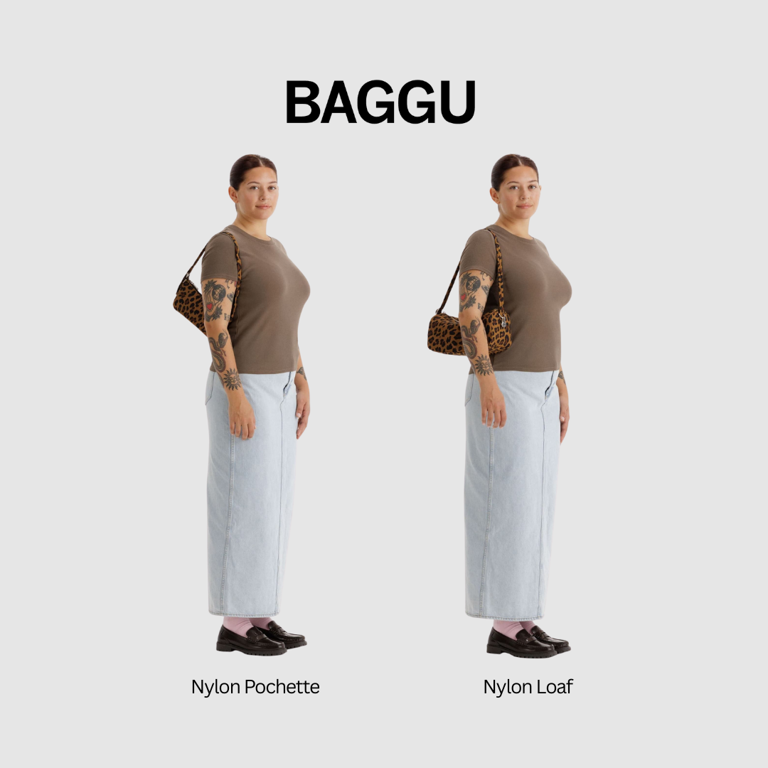 BAGGU Nylon Pochette (Dancing Star)