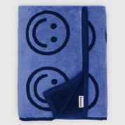 BAGGU Bath Towel (Happy Blue)