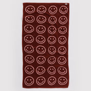 BAGGU Bath Towel (Blush Happy)