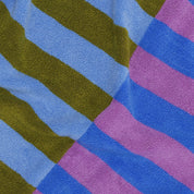BAGGU Bath Towel (Cabana stripe mix)