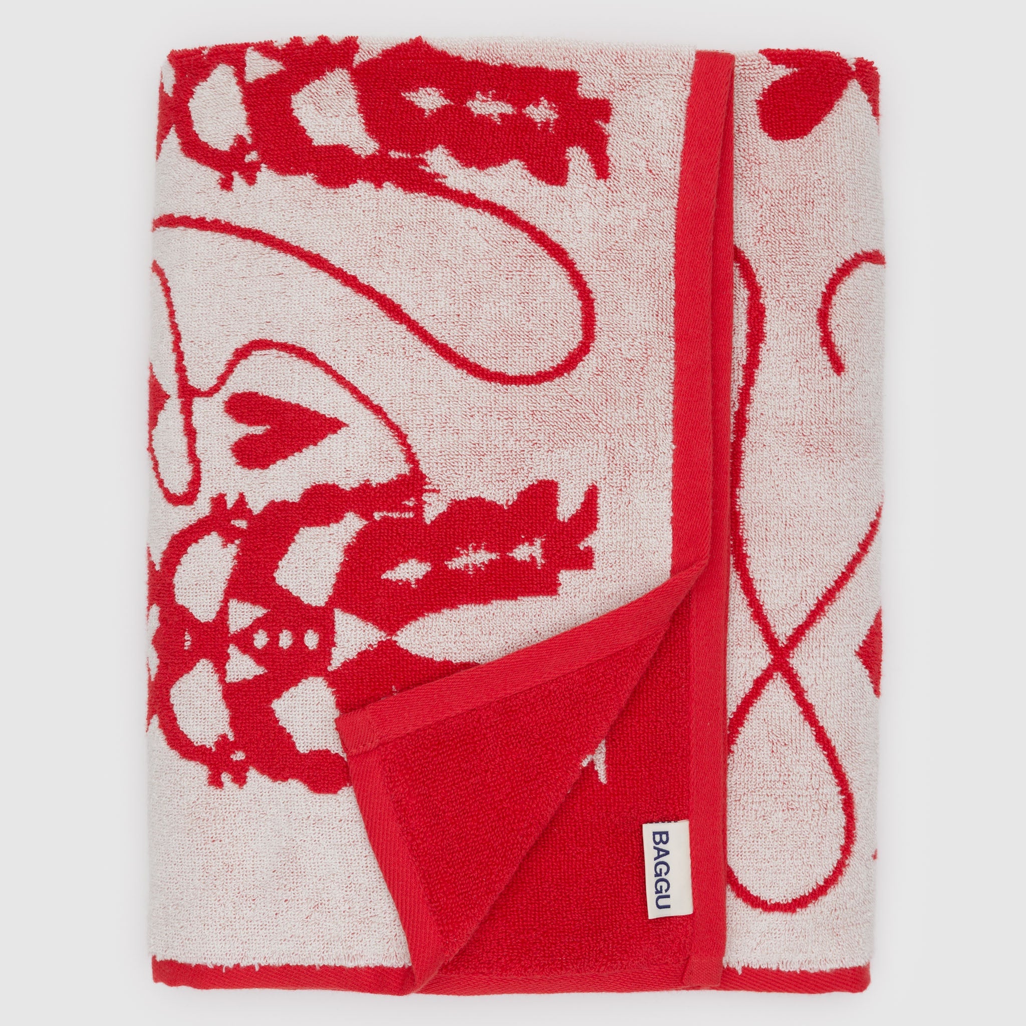 BAGGU Bath Towel (Cowgirl)