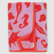 BAGGU Bath Towel (Sea shells)