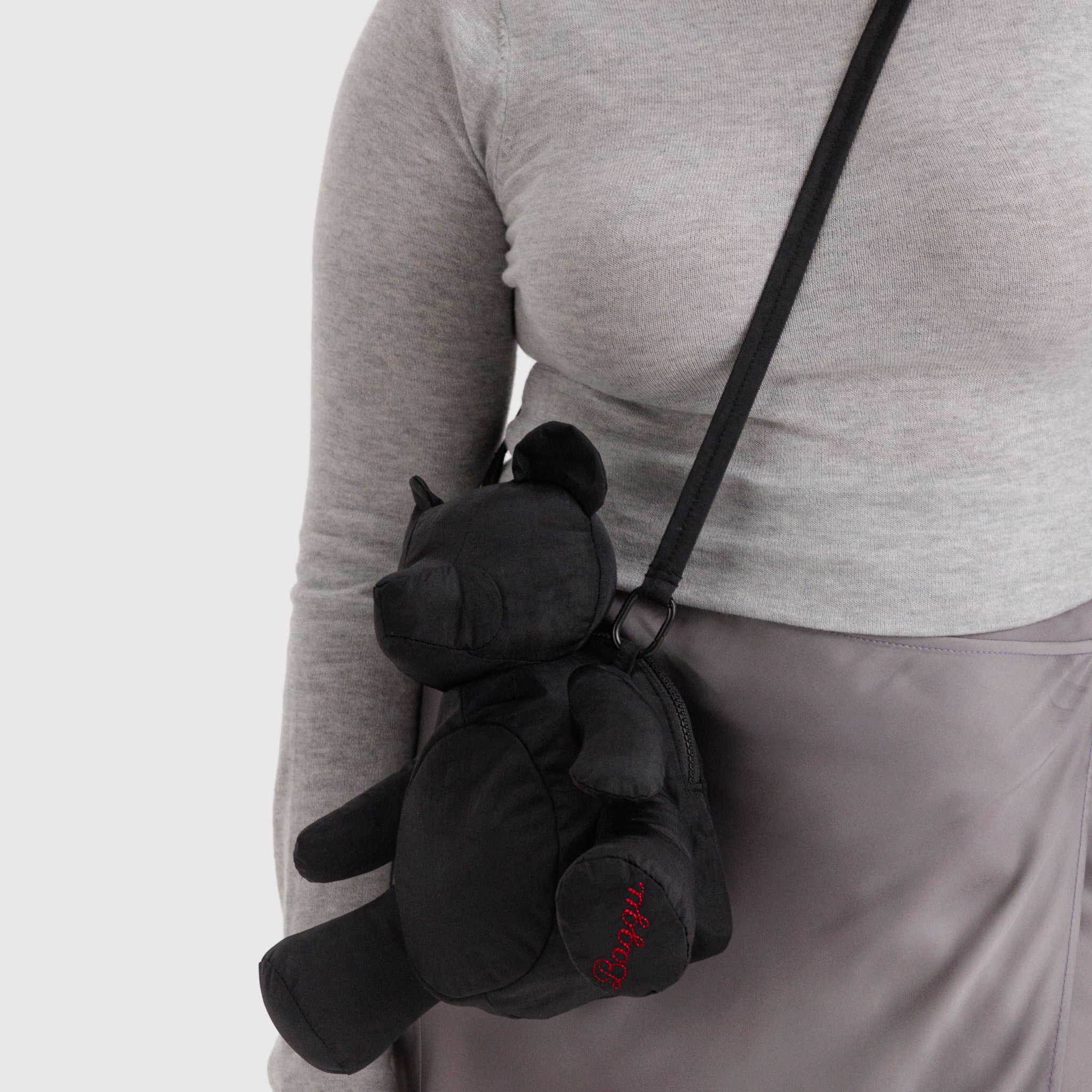 BAGGU Bear Bag (Black)