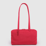 BAGGU Nylon Bowler Bag (Candy Apple)