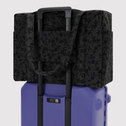 BAGGU Cloud Carry On Bag (Charcoal Ditsy Floral)