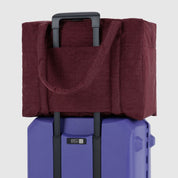 BAGGU Cloud Carry On Bag (Mahogany)