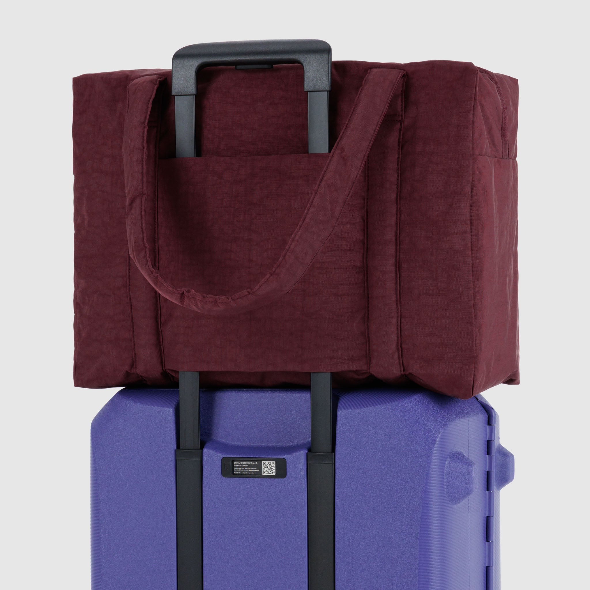 BAGGU Cloud Carry On Bag (Mahogany)