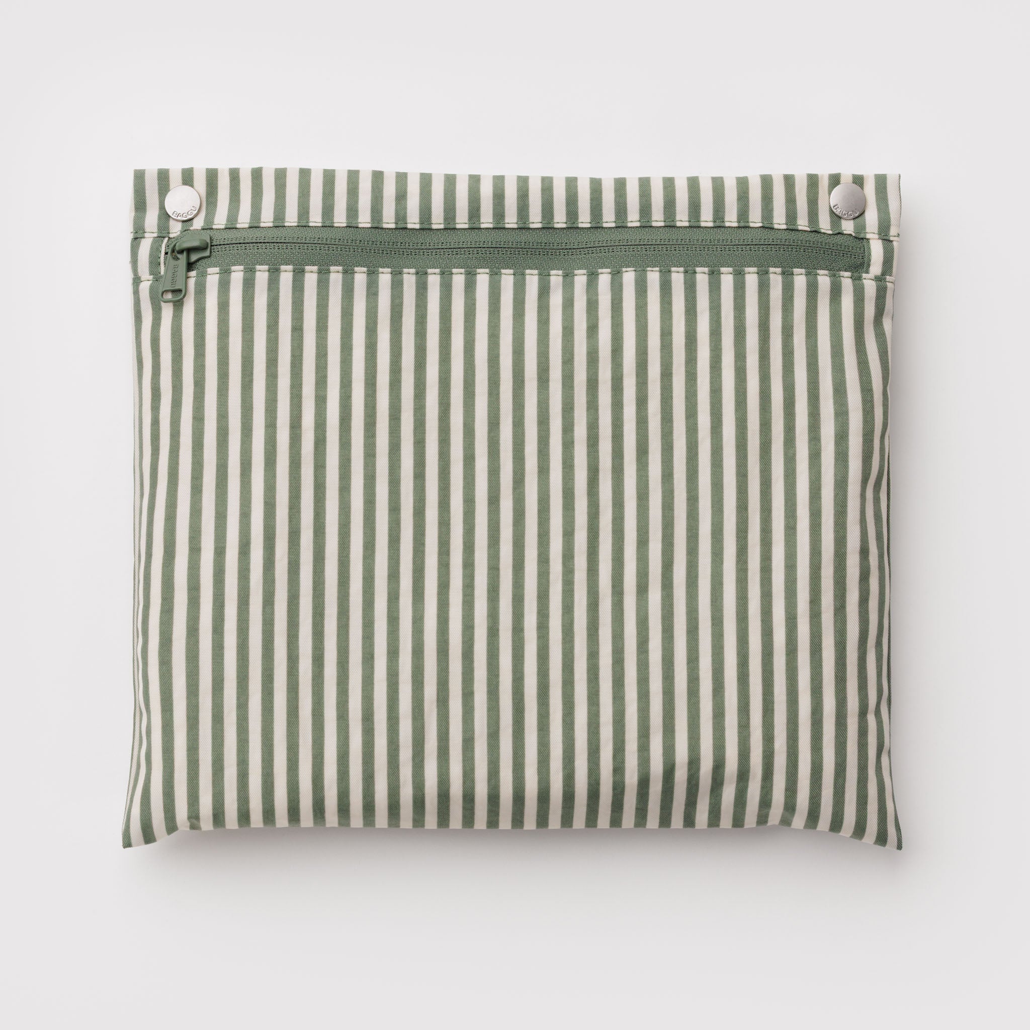 BAGGU Cloud Carry On Bag (Sage Stripe)
