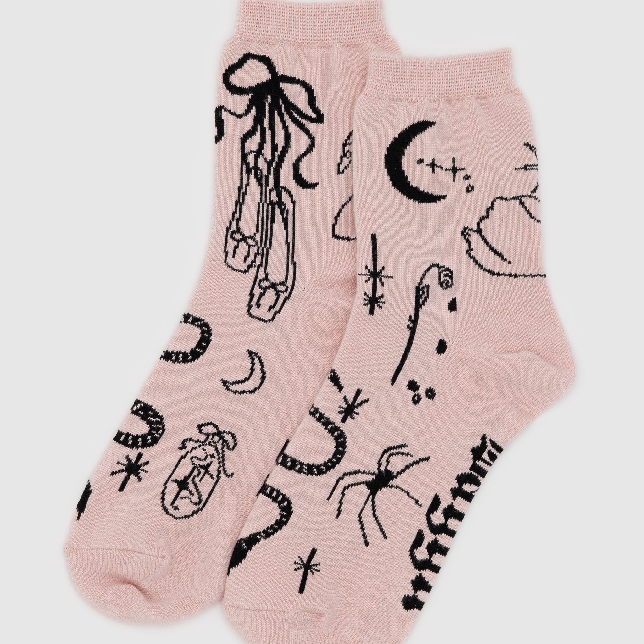 Crew Socks (Ballet Icons)