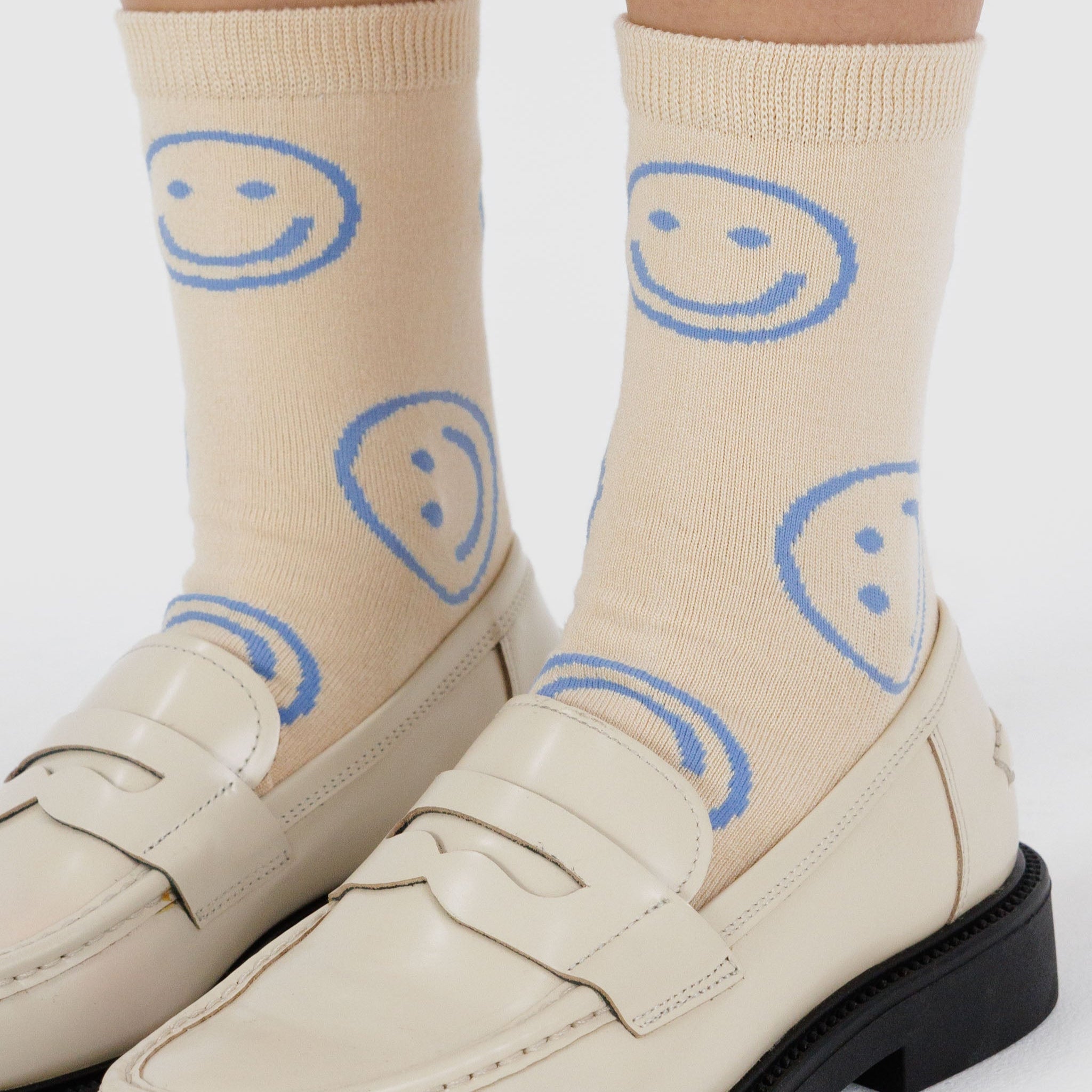 Crew_Sock_Bamboo_Knit_Ecru_Periwinkle_Happy_02.jpg