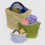 ชุดกระเป๋า Go Pouch (สีพาสเทลบล็อก)
