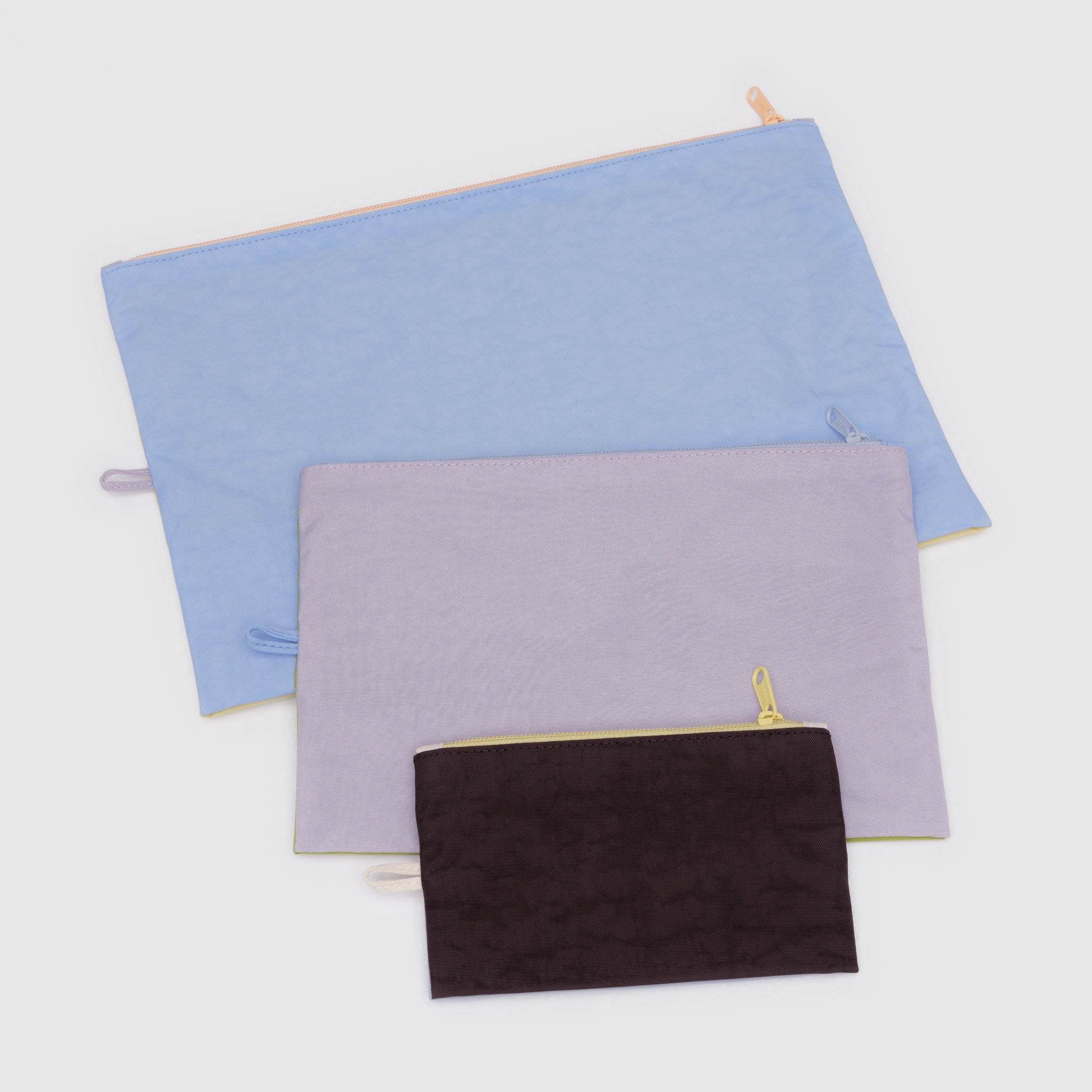 ชุดกระเป๋า Go Pouch (สีพาสเทลบล็อก)