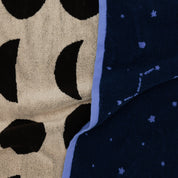 ผ้าเช็ดมือบากกุ ชุด 2 ชิ้น (Night Sky)