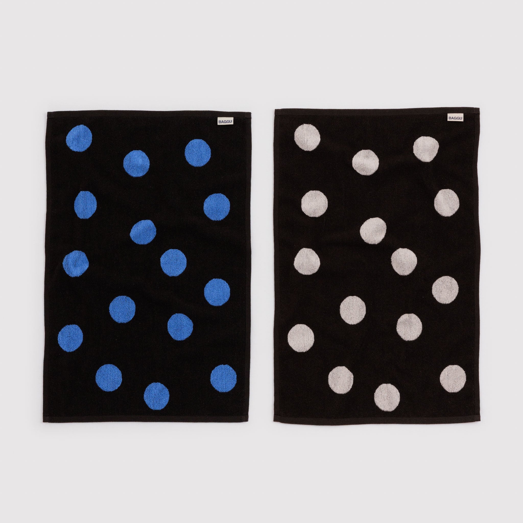 BAGGU Hand Towel Set of 2 (Polka Dot Mix)