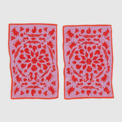 BAGGU Hand Towel Set of 2 (Sea shells)