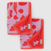 BAGGU Hand Towel Set of 2 (Sea shells)