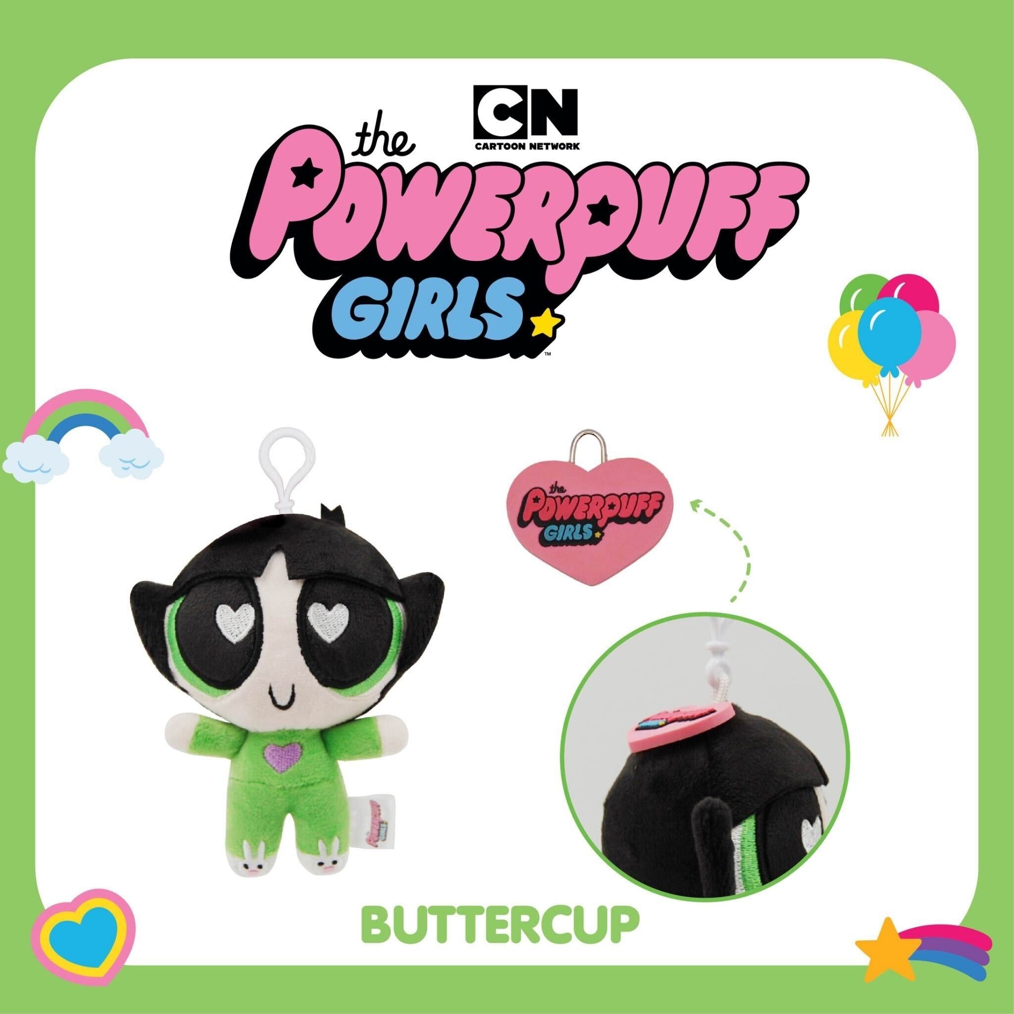 พวงกุญแจ Codec ชุดนอนลาย Buttercup