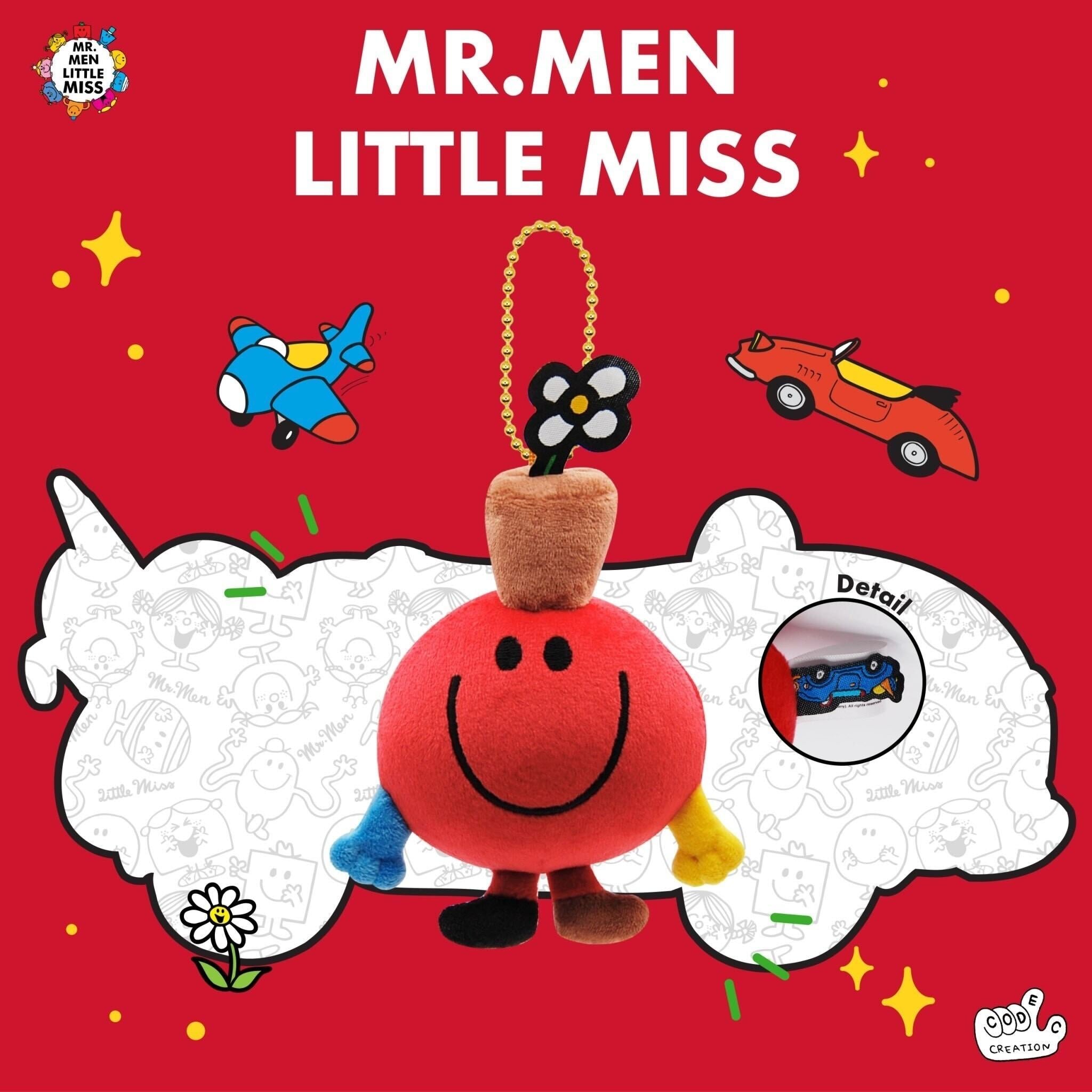 พวงกุญแจโคเดก MR.Wrong