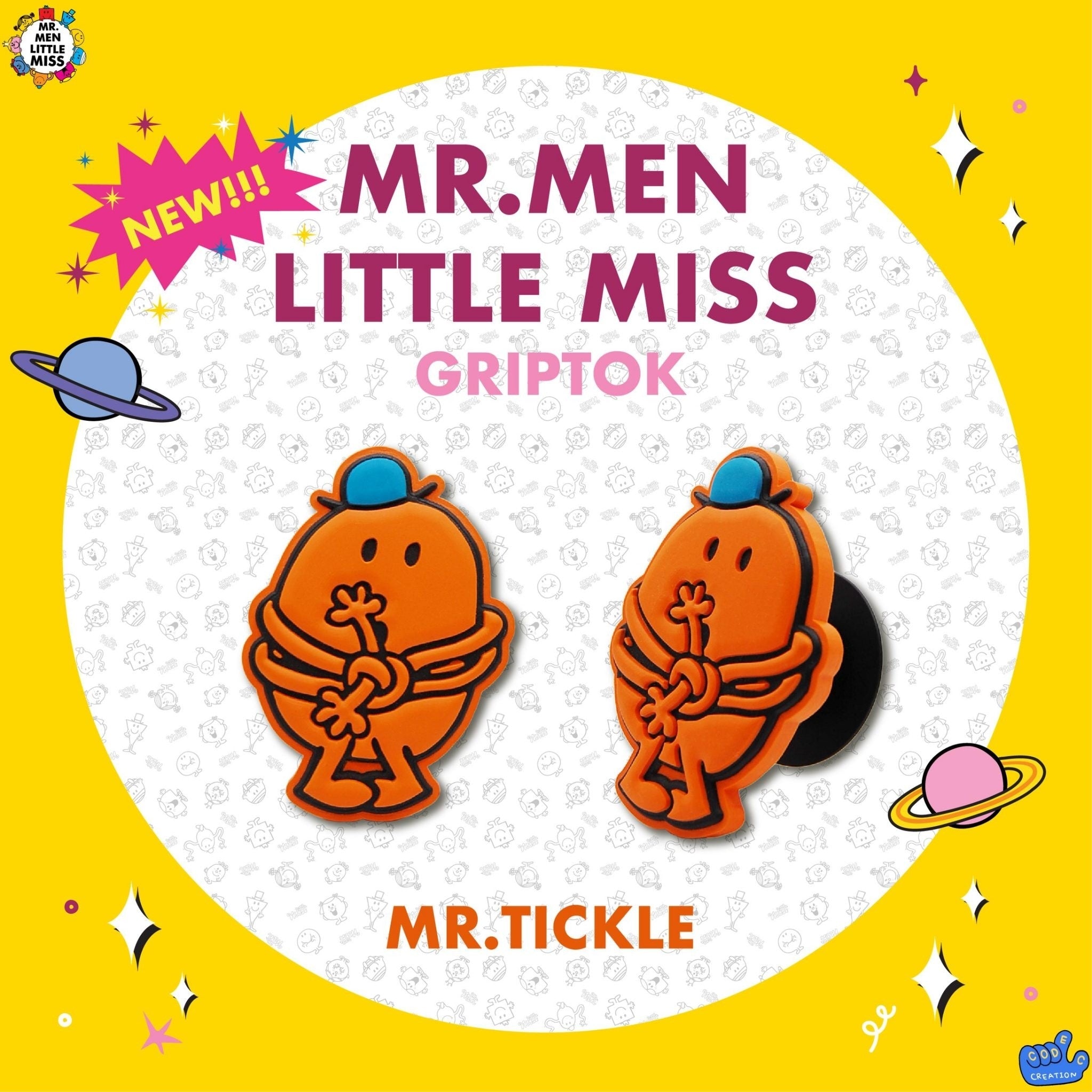 โคเดก Giptok MR.Tickle
