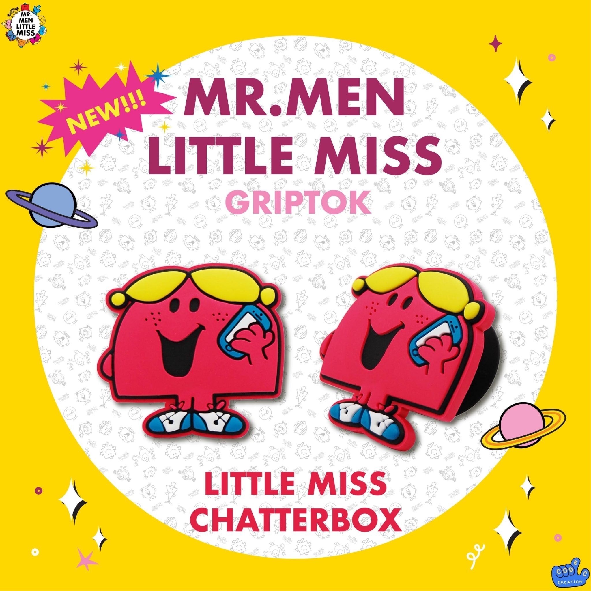 โคเด็ก Griptok Chatterbox
