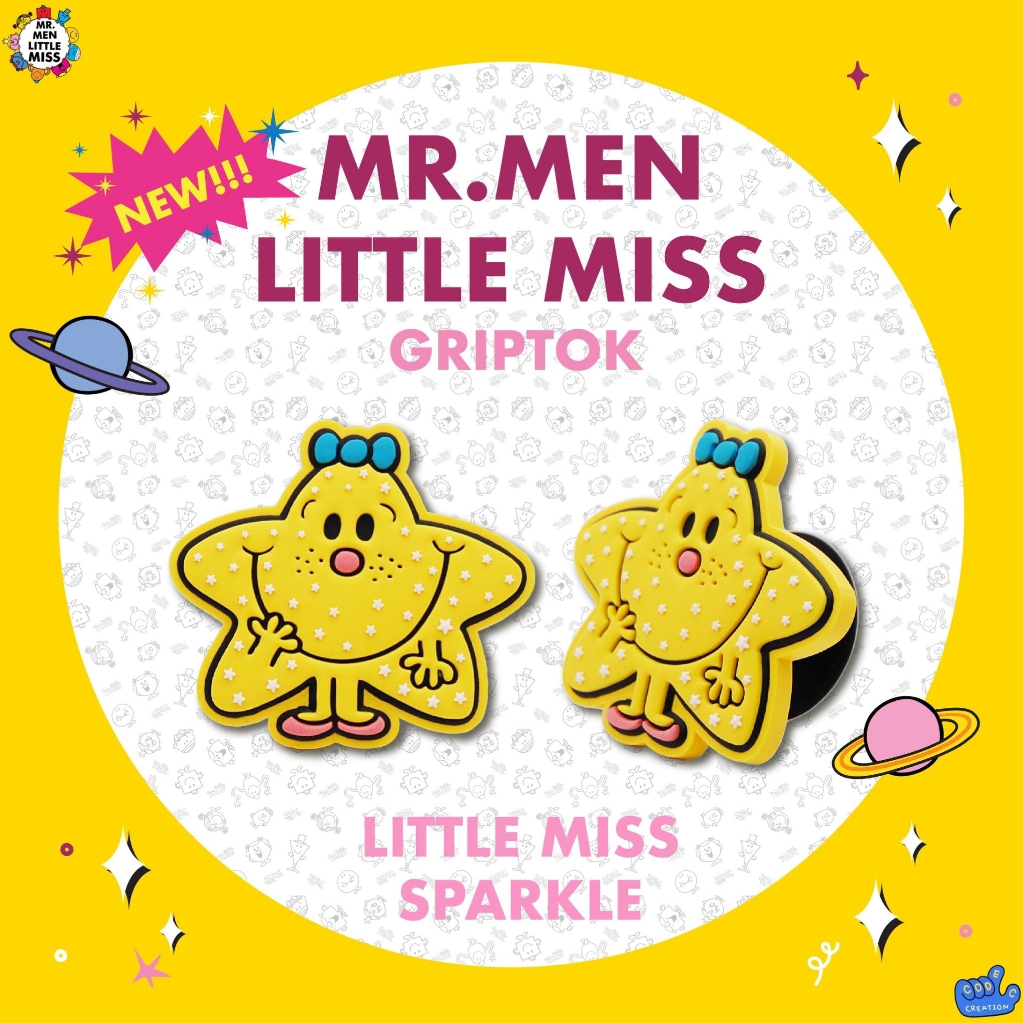 โคเด็ก Griptok LM.Sparkle