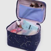 กระเป๋าเครื่องสำอางขนาดใหญ่ BAGGU - Constellation Midnight