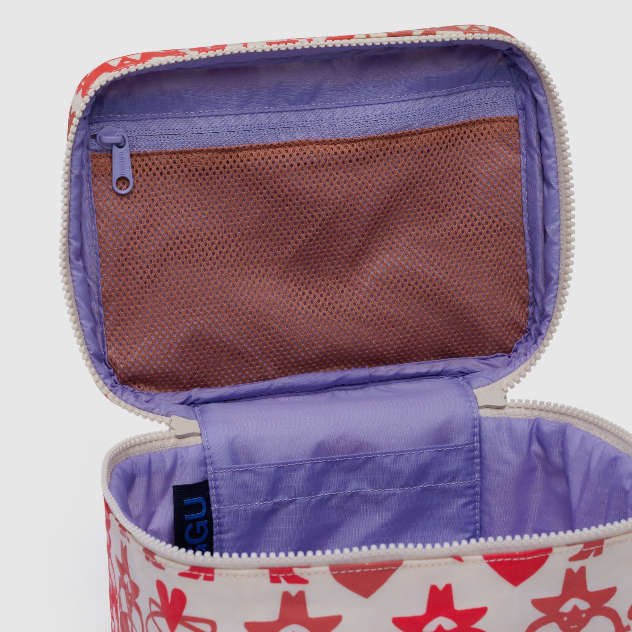 BAGGU Large Cosmetic Case - Cowgirl