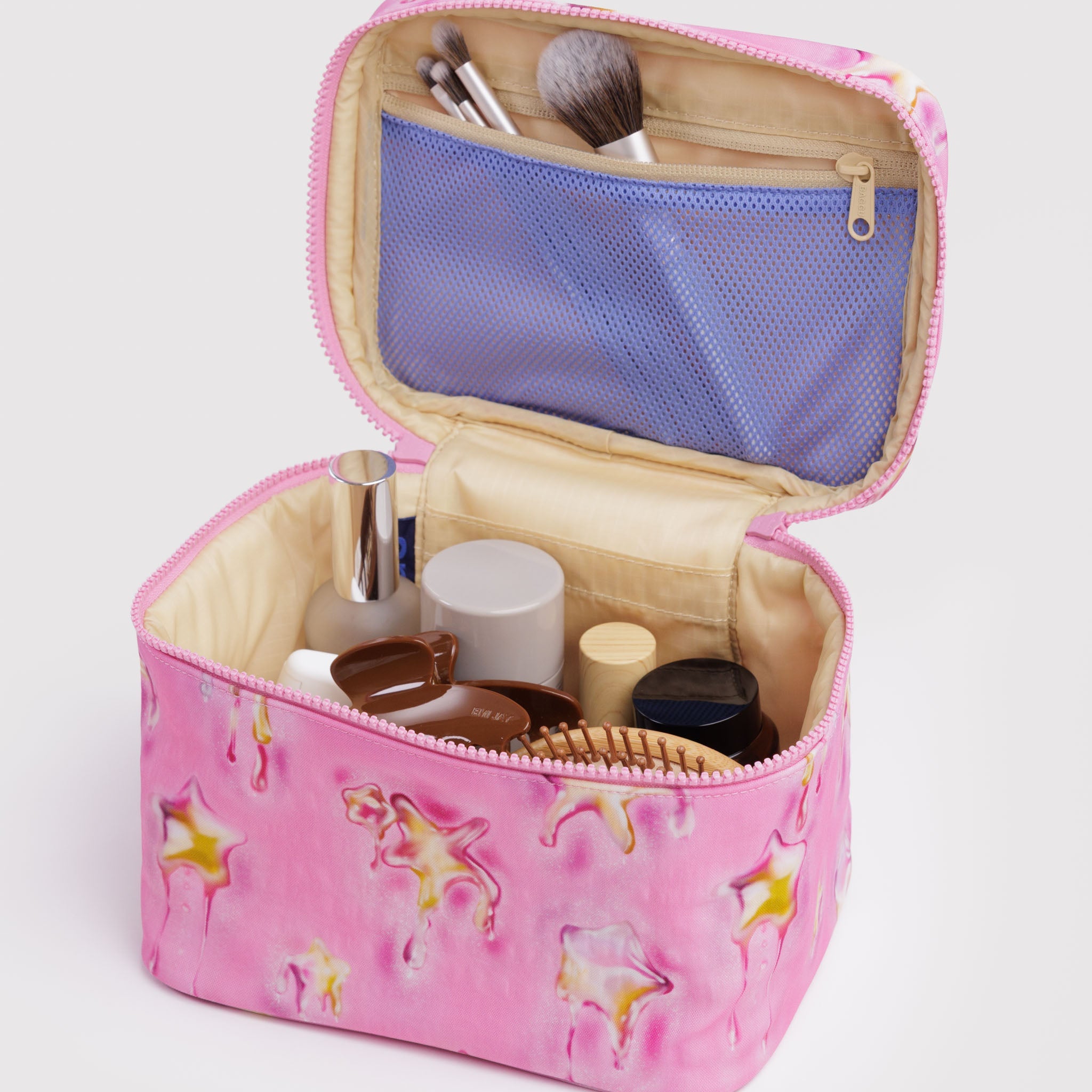 BAGGU Large Cosmetic Case (Dancing Star)