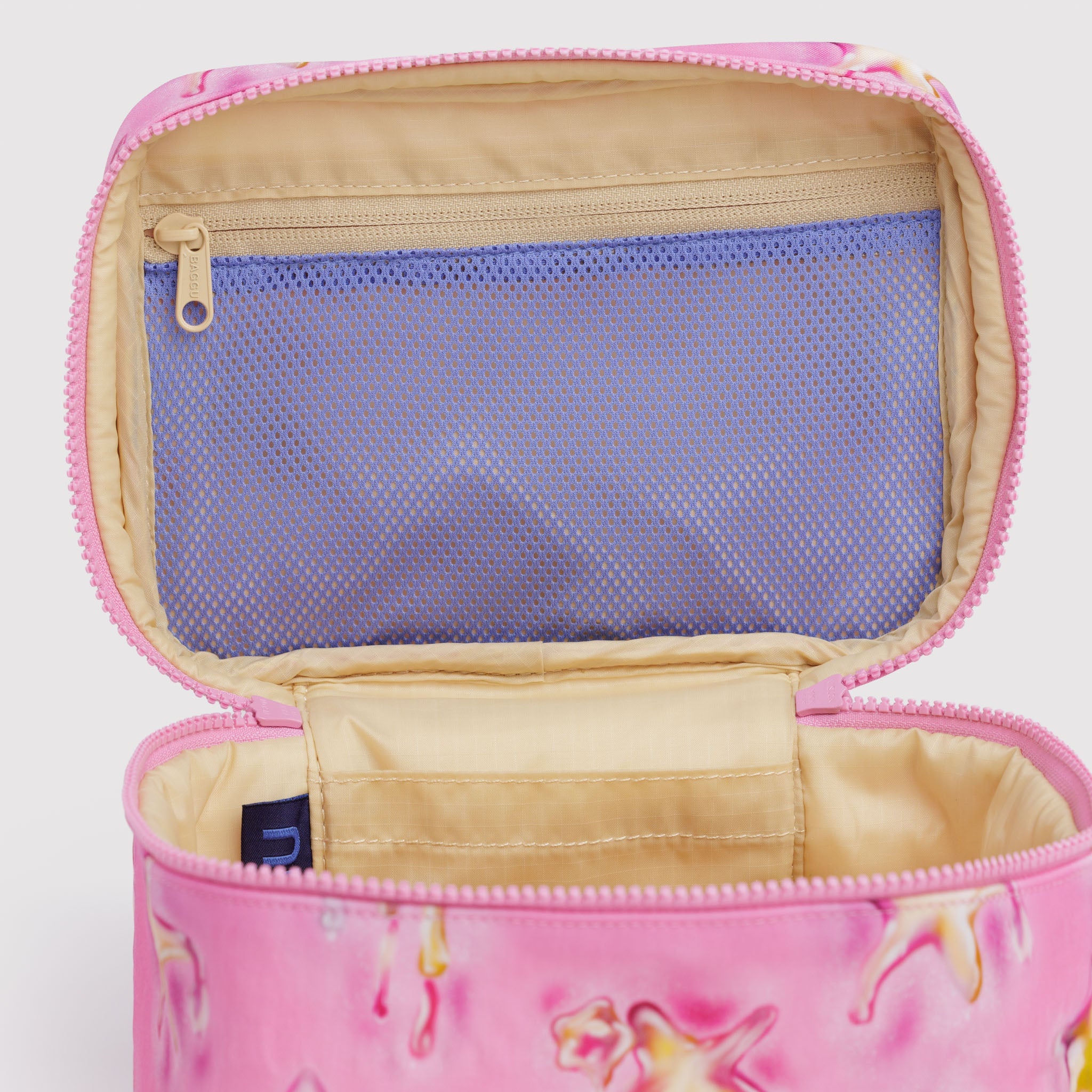BAGGU Large Cosmetic Case (Dancing Star)