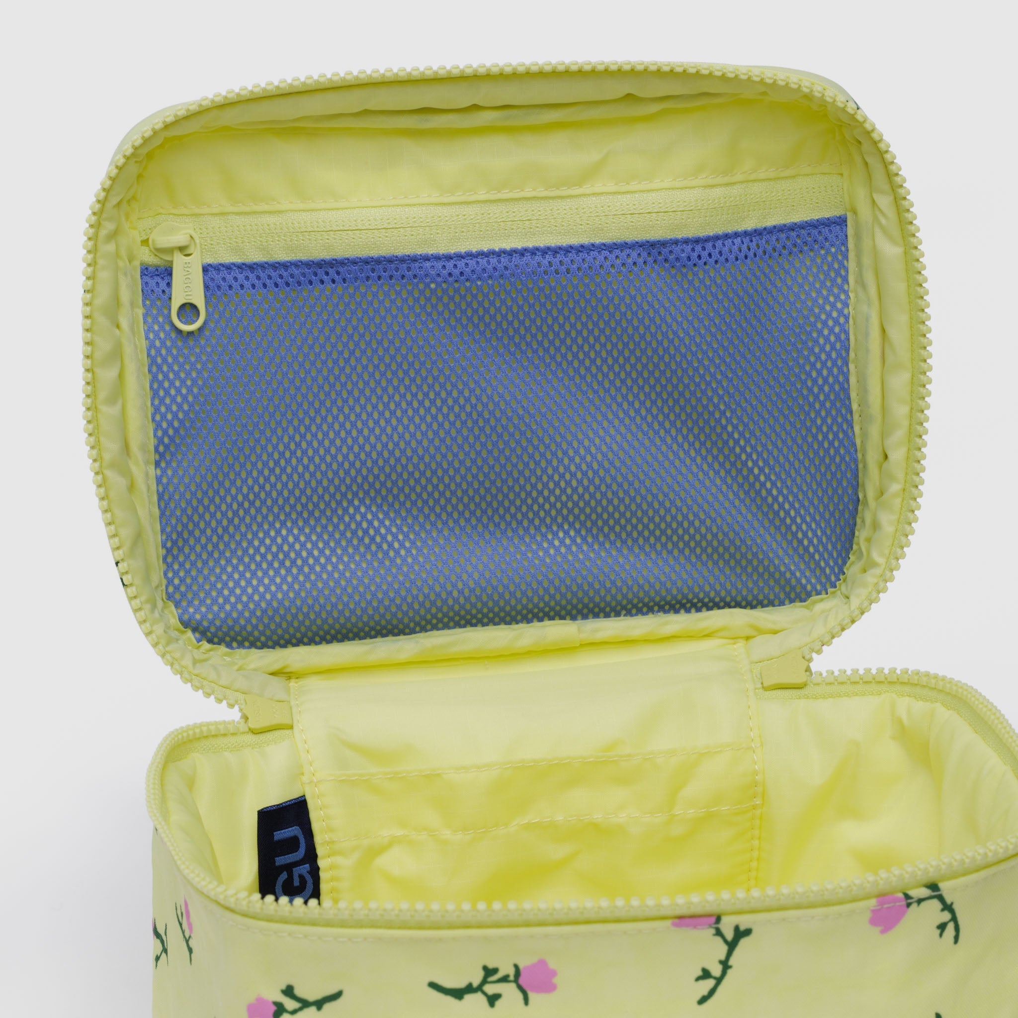 BAGGU Large Cosmetic Case - Painted Wildflower