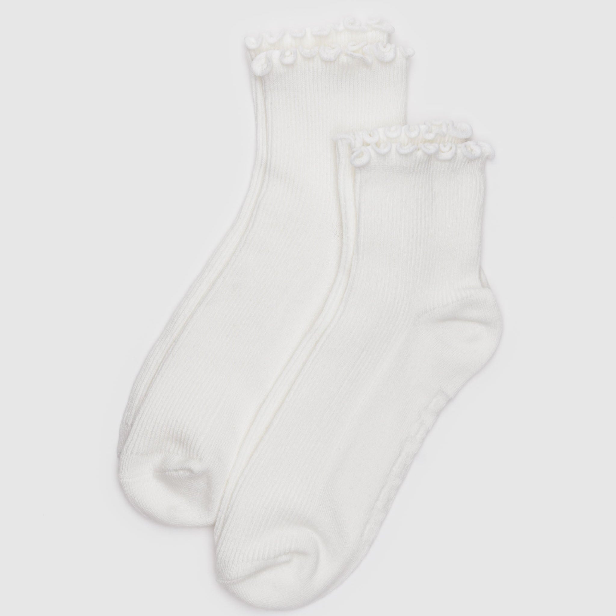 Lettuce_Edge_Socks_Set_of_Two_Bamboo_Knit_White_Set_01.jpg