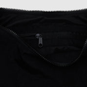 กระเป๋าผ้าไนลอน Crescent ขนาดกลาง - สีดำ (สายยาว) 