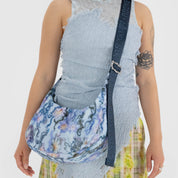 ถุงรูปจันทร์เสี้ยว ขนาดกลาง (Blue Thorns)