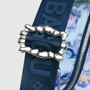 ถุงรูปจันทร์เสี้ยว ขนาดกลาง (Blue Thorns)