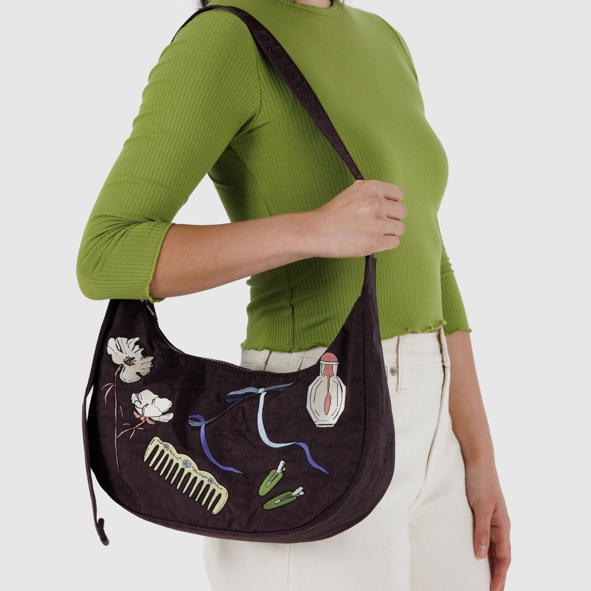 Medium_Nylon_Crescent_Bag_Heavyweight_Embroidered_Get_Ready_With_Me_03.jpg