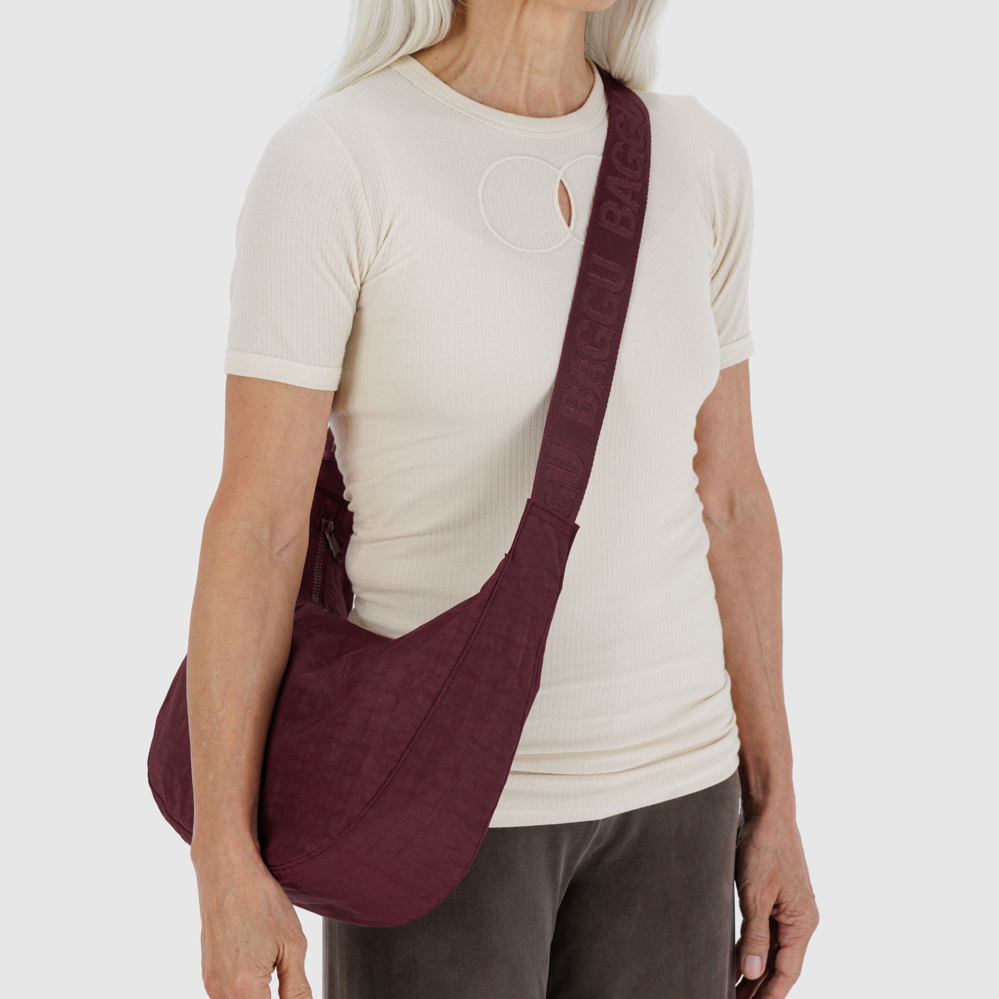 Medium_Nylon_Crescent_Bag_Heavyweight_Mahogany_02.jpg