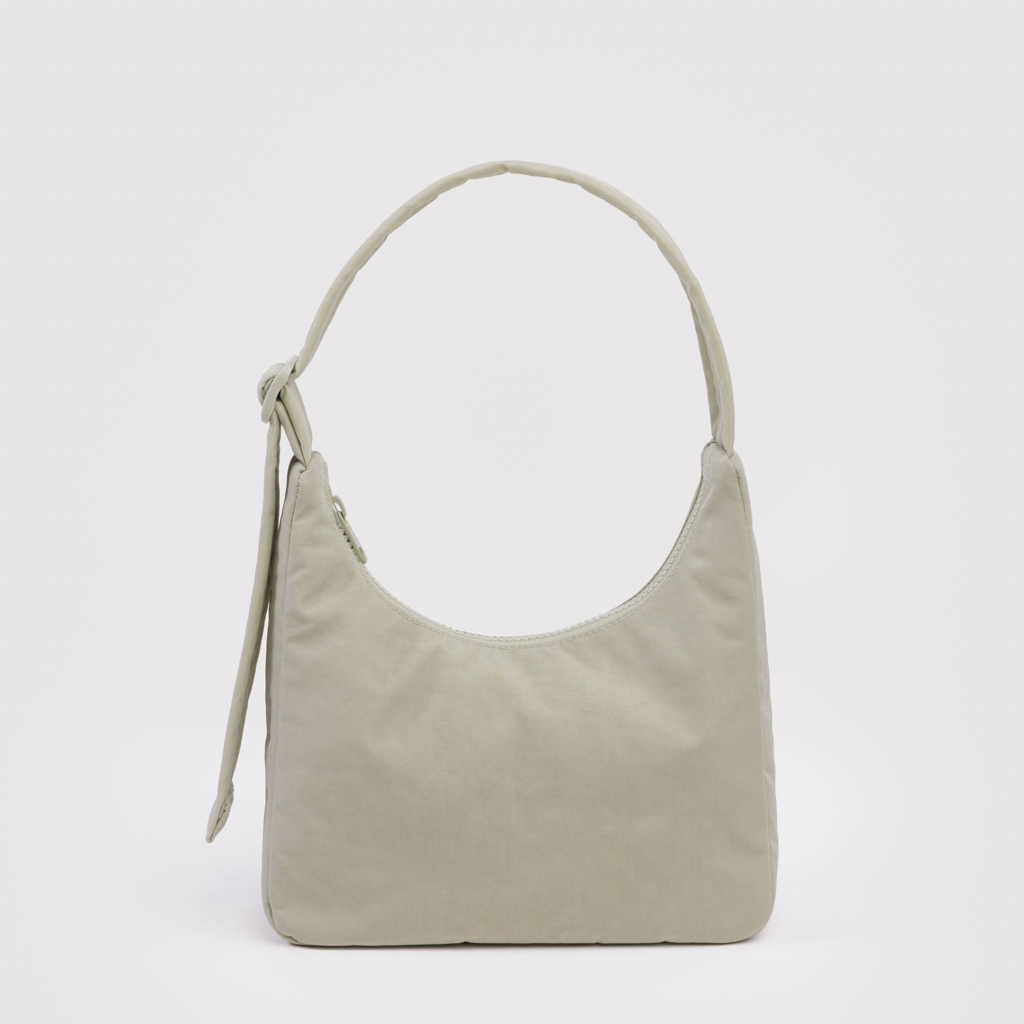 BAGGU Mini Nylon Shoulder Bag (Celadon)
