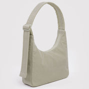 BAGGU Mini Nylon Shoulder Bag (Celadon)