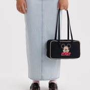 BAGGU Nylon Bowler Bag (Embroidered Mickey Mouse Club)
