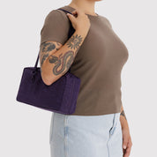 BAGGU Nylon Bowler Bag (Fig)