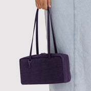 BAGGU Nylon Bowler Bag (Fig)