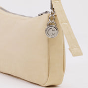 BAGGU Nylon Pochette (Custard)
