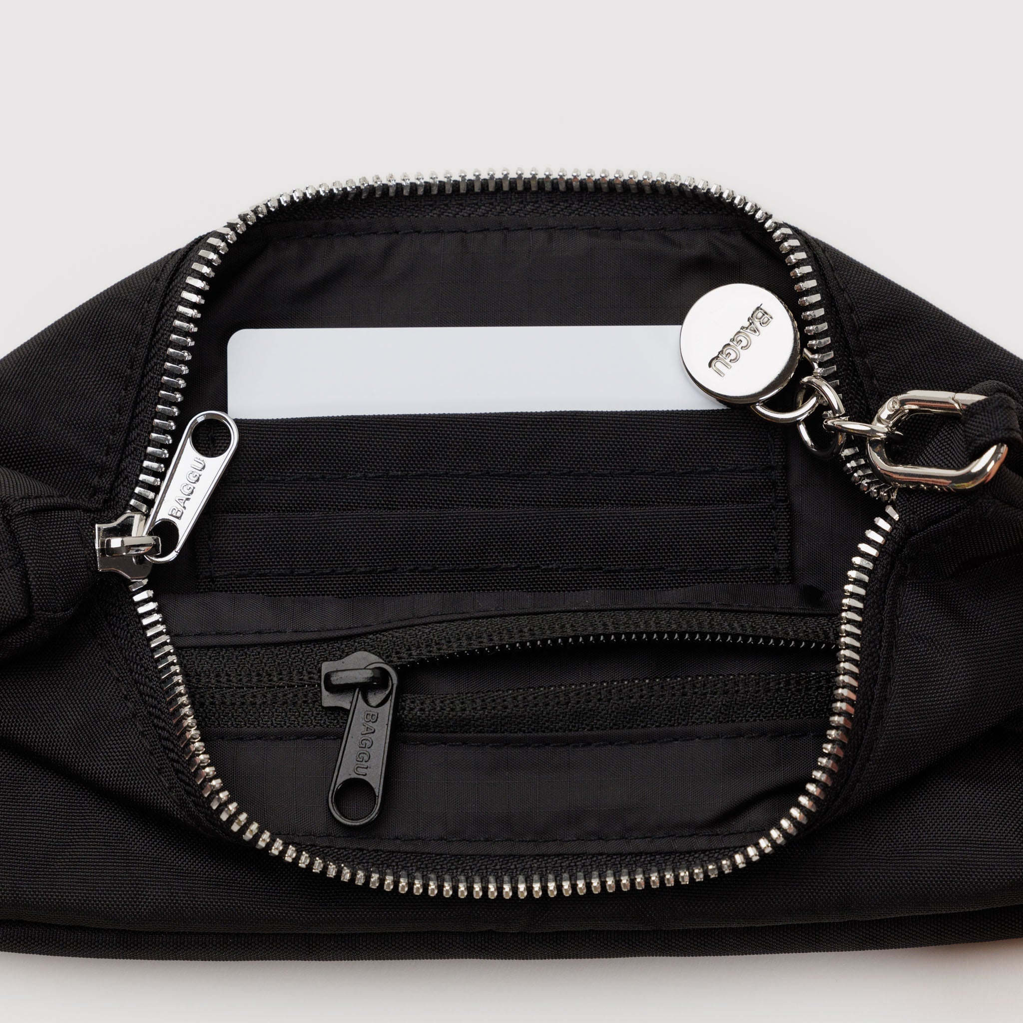 BAGGU Nylon Pochette (Black)