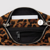 BAGGU Nylon Pochette (Leopard)