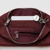 BAGGU Nylon Pochette (Mahogany)
