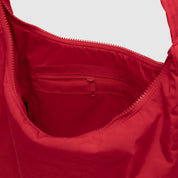 กระเป๋าคาดไหล่ผ้าไนลอน BAGGU (สีแดงแคนดี้แอปเปิ้ล) 